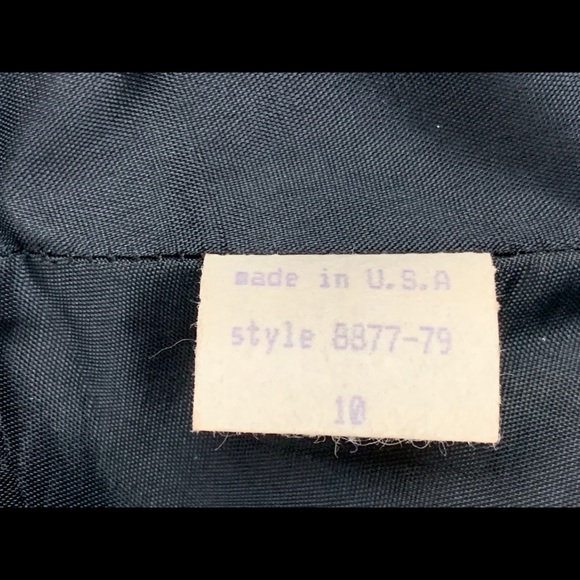 Cache Classic Zip Up Black Blazer Size 10 - Picture 10 of 11